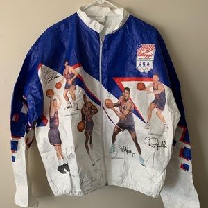 1992 USA Men's Basketball Olympic Team Jacket